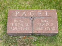 Frank Fred Pagel 