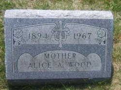 Alice Alberta <I>Combellick</I> Wood 