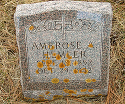 Ambrose Albert Hemler 