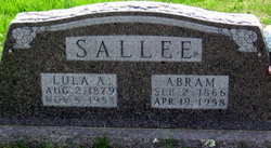 Lula Augusta <I>Alexander</I> Sallee 