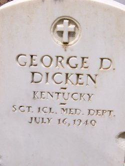 George Dewey Dicken 