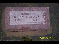 Lillian Ruth <I>Butner</I> Adams 
