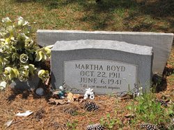 Martha <I>ONeal</I> Boyd 