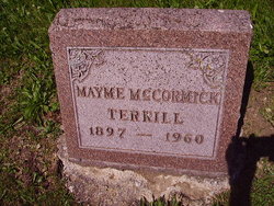 Mayme Lee Scott <I>McCormick</I> Terrill 