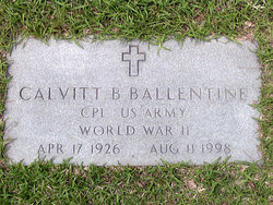 Calvitt B Ballentine 
