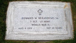 Edward William “Ed” Berardino Sr.