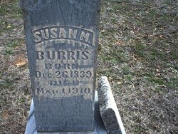 Susan M <I>Hines</I> Burris 