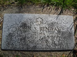 John Stanley Benway 