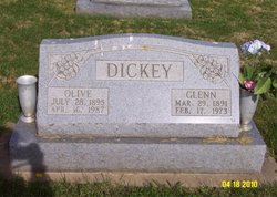 Olive Ruth <I>McKinley</I> Dickey 