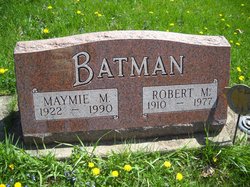Maymie Marie <I>Benway</I> Batman 