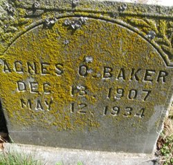 Agnes Orvil Baker 