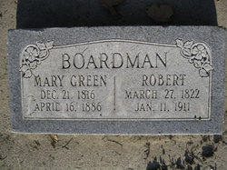 Mary <I>Green</I> Boardman 