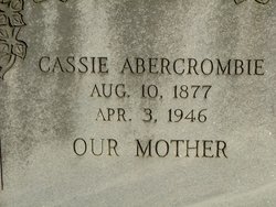 Cassie <I>Smith</I> Abercrombie 