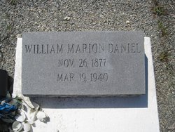 William Marion Daniel 