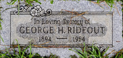 George H Rideout 