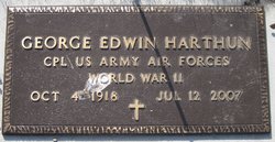 George Edwin Harthun 