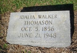 Idalia Martha <I>Walker</I> Thomason 