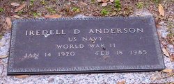 Iredell D Anderson 