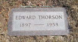 Edward Thorson 