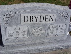 A.J. Dryden 
