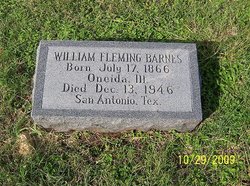 William Fleming Barnes 