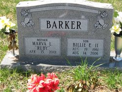 Billie E “Biff” Barker II