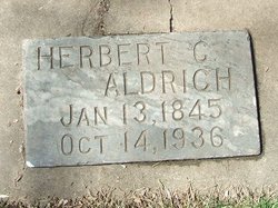 Herbert Clark Aldrich 