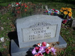 Annice May <I>Rose</I> Goode 