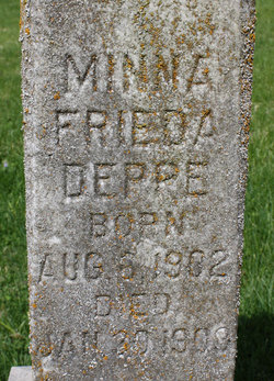 Minna Frieda Deppe 