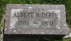 Albert H “Shorty” Deppe 