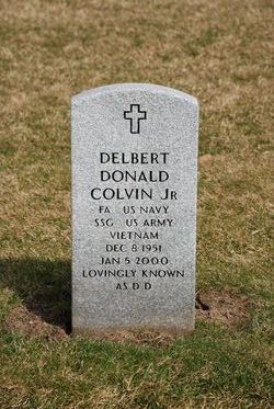 Delbert Donald Colvin Jr.