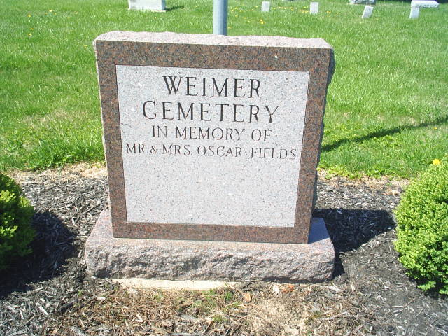 Weimer Cemetery