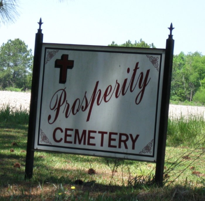 Prosperity Cemetery