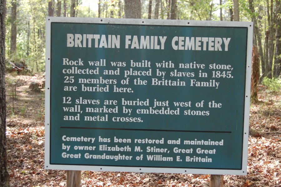 Brittain Family Cemetery