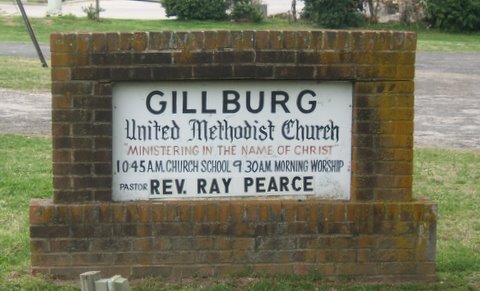 Gillburg United Methodist Church Cemetery