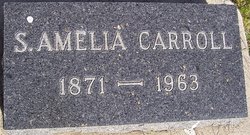 Selma Amelia <I>Enwall</I> Carroll 