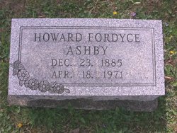 Howard Fordyce Ashby 