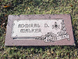 Admiral Dewey Walker 