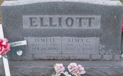 Alma Glenn Elliott 