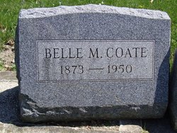 Belle <I>McCarty</I> Coate 