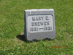 Mary Elizabeth <I>King</I> Brewer 