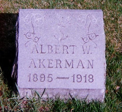 Albert Wood Akerman 