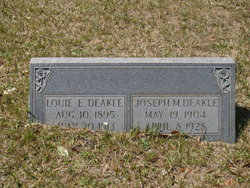 Joseph Morris Deakle 