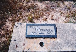 William Friedrich “Wilhelm” Gruenhagen 