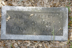 William W “Uncle Billy” Alley 