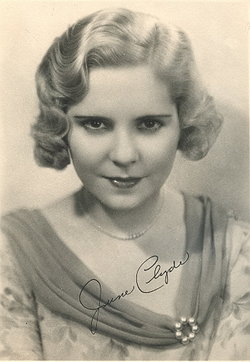 June Clyde 