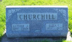Eliza C <I>Cole</I> Churchill 