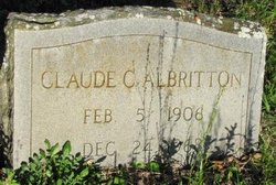 Claude C Albritton 