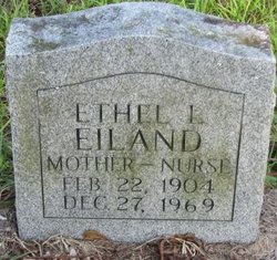 Ethel L. <I>Young</I> Eiland 
