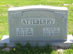 Albert Leslie Atteberry 